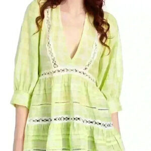 Free People Time Out Lace Tunic size Small